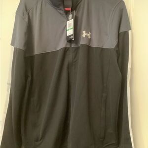 NWT Men’s Under Armour Track Jacket
